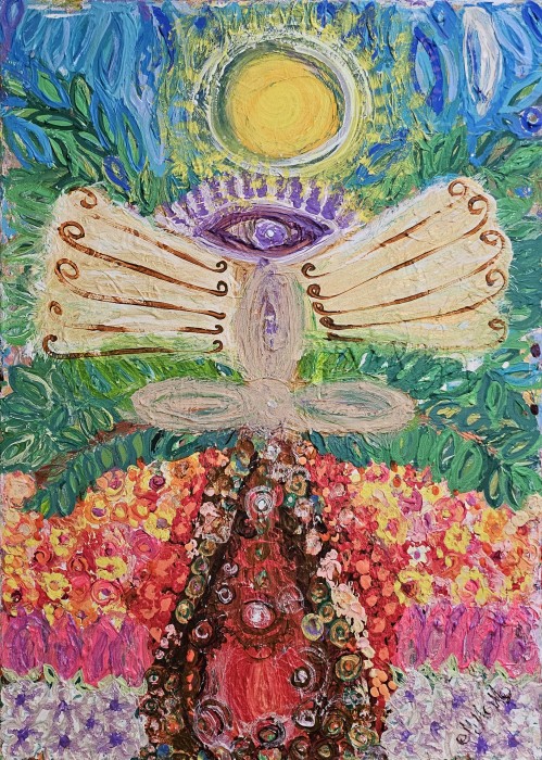 Pictura Alinierea de Mireille Makita Mbama