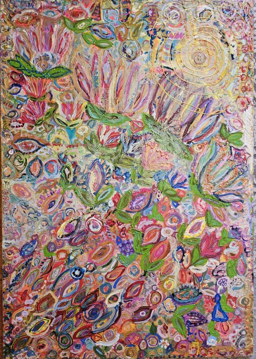 Pictura Evolutia de Mireille Makita Mbama
