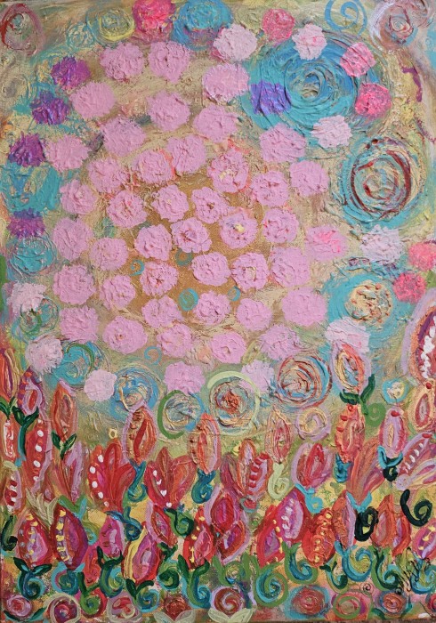 Pictura Transformarea de Mireille Makita Mbama
