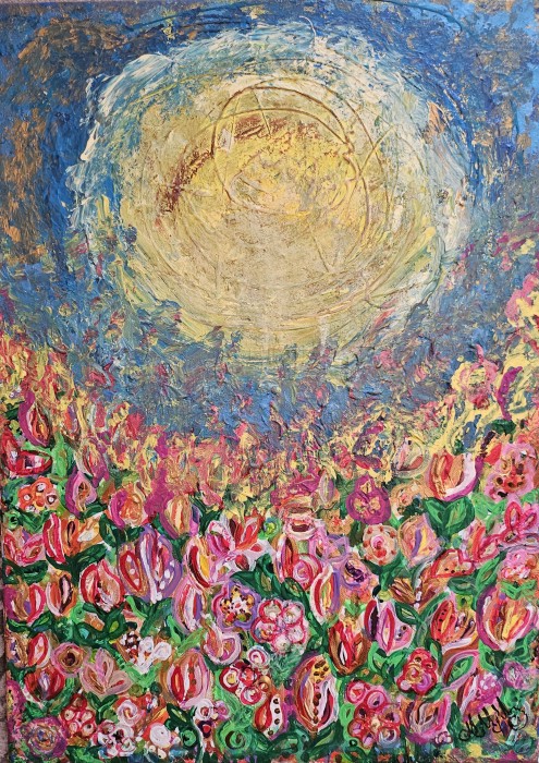 Pictura Viata de Mireille Makita Mbama
