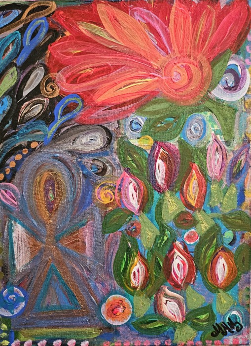 Pictura Visul de Mireille Makita Mbama