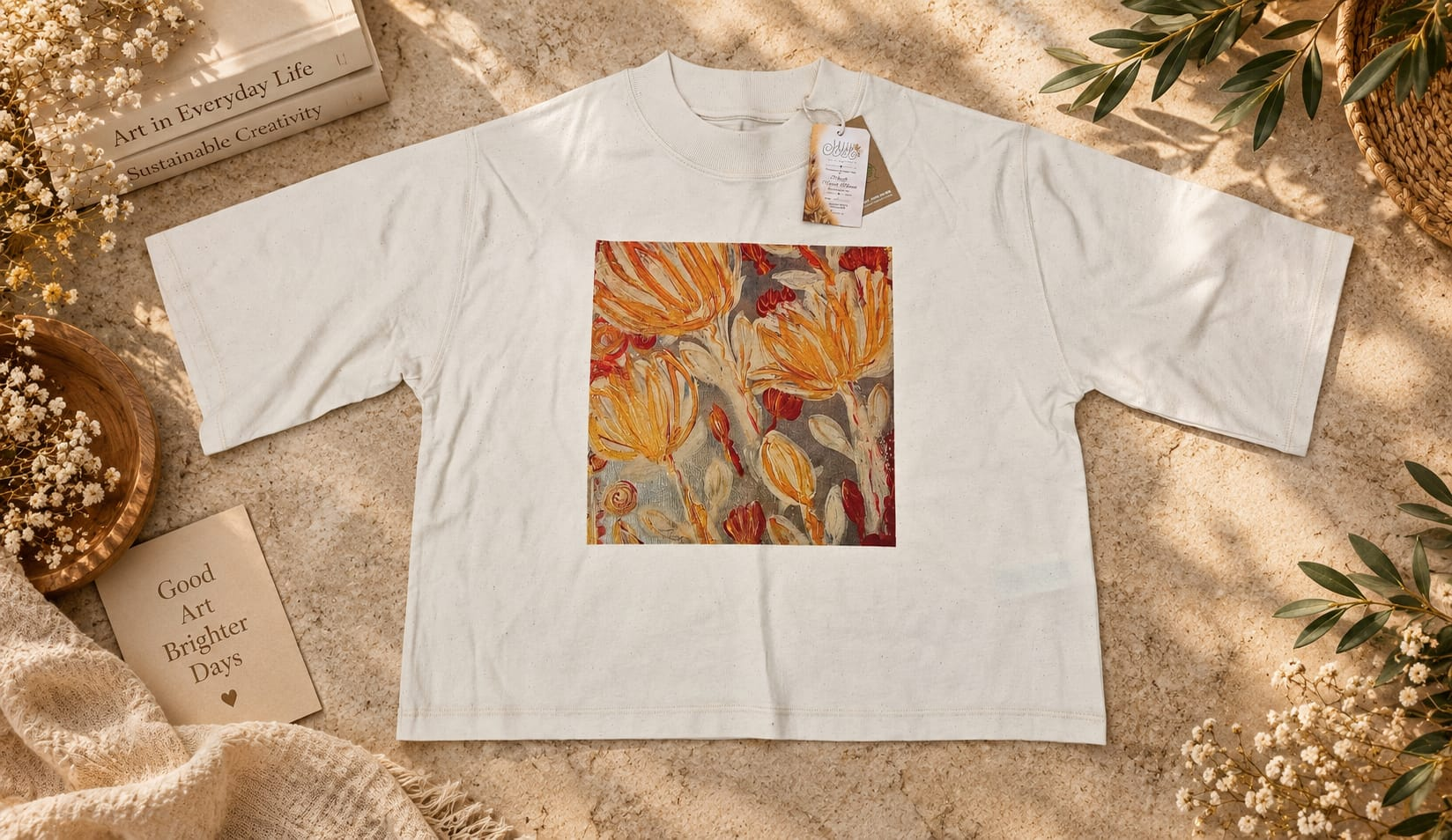 Bluza STELLA RAYA personalizabilă cu picturi The Inner Alhambra