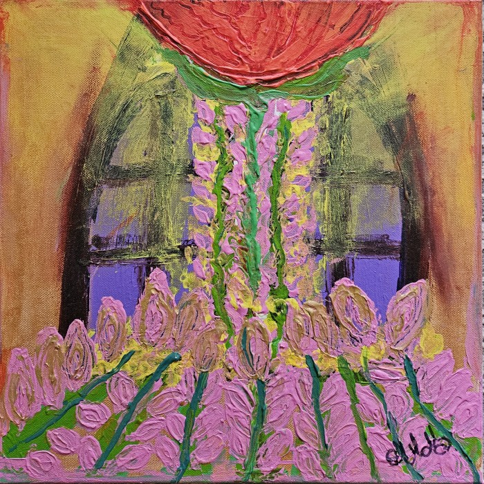 Pictura Focul de Mireille Makita Mbama
